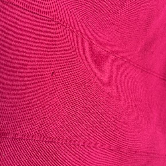 Guess Los Angeles Sleeveless Party Sheath Pink Dress Bondage Y2K 4 - Picture 8 of 11